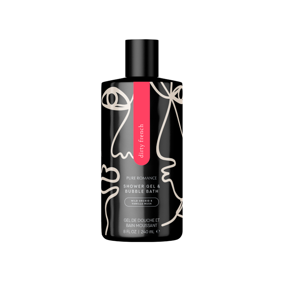 Shower Gel & Bubble Bath - Dirty French